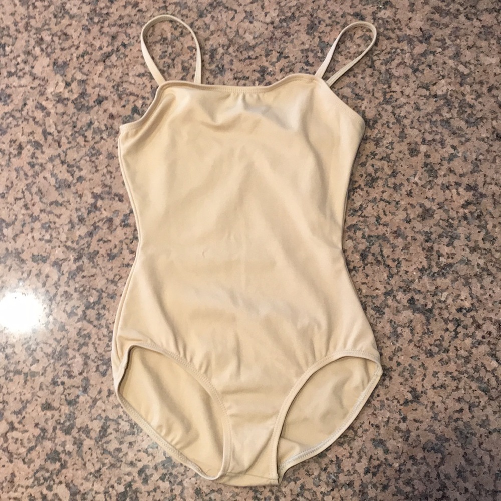 Capezio Nude Leotard